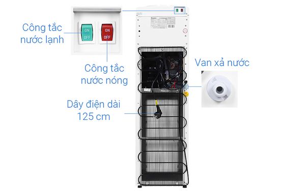 Kangaroo KG52A3 có công suất làm nóng nhanh
